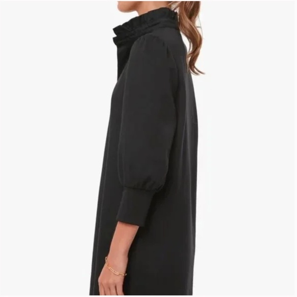 Black Charlotte Terry Dress POMANDER PLACE Tuckernuck NWT - Picture 3 of 8